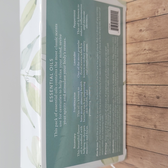 Essential oil aroma diffuser and essential oil set ❤️ - Picture 2 of 5